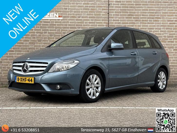 Mercedes-Benz B-klasse 200 CDI Automaat | Navi | Airco | Cru, Auto's, Mercedes-Benz, Bedrijf, Te koop, B-Klasse, ABS, Airbags