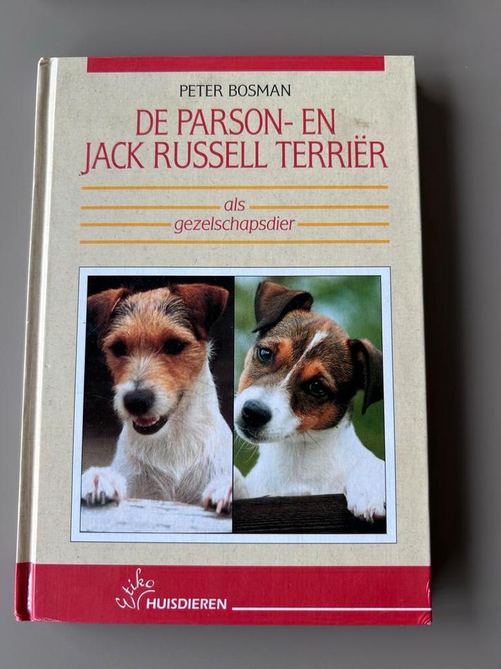 Boek: De Parson- en Jack Russell Terriër als gezelschapsdier, Boeken, Dieren en Huisdieren, Gelezen, Honden, Ophalen of Verzenden