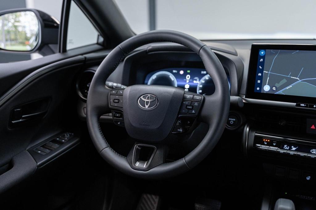 Toyota C-HR 2.0 PHEV Trend 18' Carplay 10J FABRIEKSGARANTIE, Stof, 4 cilinders, Bedrijf, Nieuw