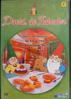 David de kabouter dvd.s 5 stuks zie foto.pakket 457, Alle leeftijden, Ophalen of Verzenden, Zo goed als nieuw