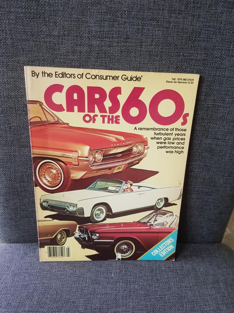 Cars of the 60's / Collectors edition, Ophalen of Verzenden, Algemeen