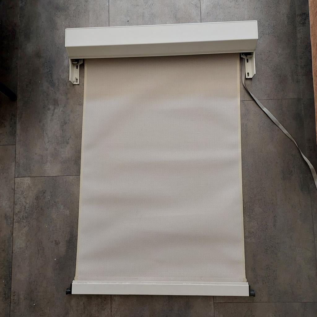 Zonwering luxaflex screens ral 9001. In zeer goede staat., Ophalen of Verzenden, Zo goed als nieuw