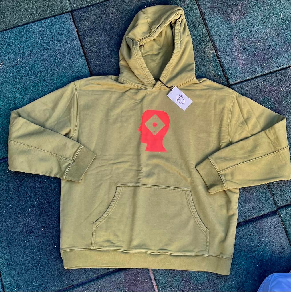 Rapha Brain Dead hoodie sweater XL cycling fietsen mtb trail, Verzenden, Nieuw, Maat 56/58 (XL), Groen