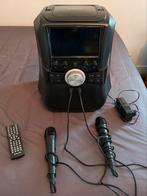 Auna Karaoke Set Stage Hero met 2 microfoons, Ophalen, Zo goed als nieuw, Complete set