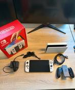 Nintendo Switch OLED + 512GB SD kaart | Zo goed als nieuw, Ophalen of Verzenden, Zo goed als nieuw