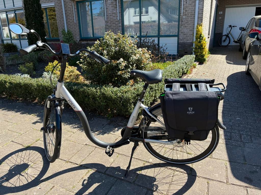 Forza Essenze elektrische fiets lage instap als nieuw, Overige merken, (Extra) lage instap, Ophalen of Verzenden, Zo goed als nieuw