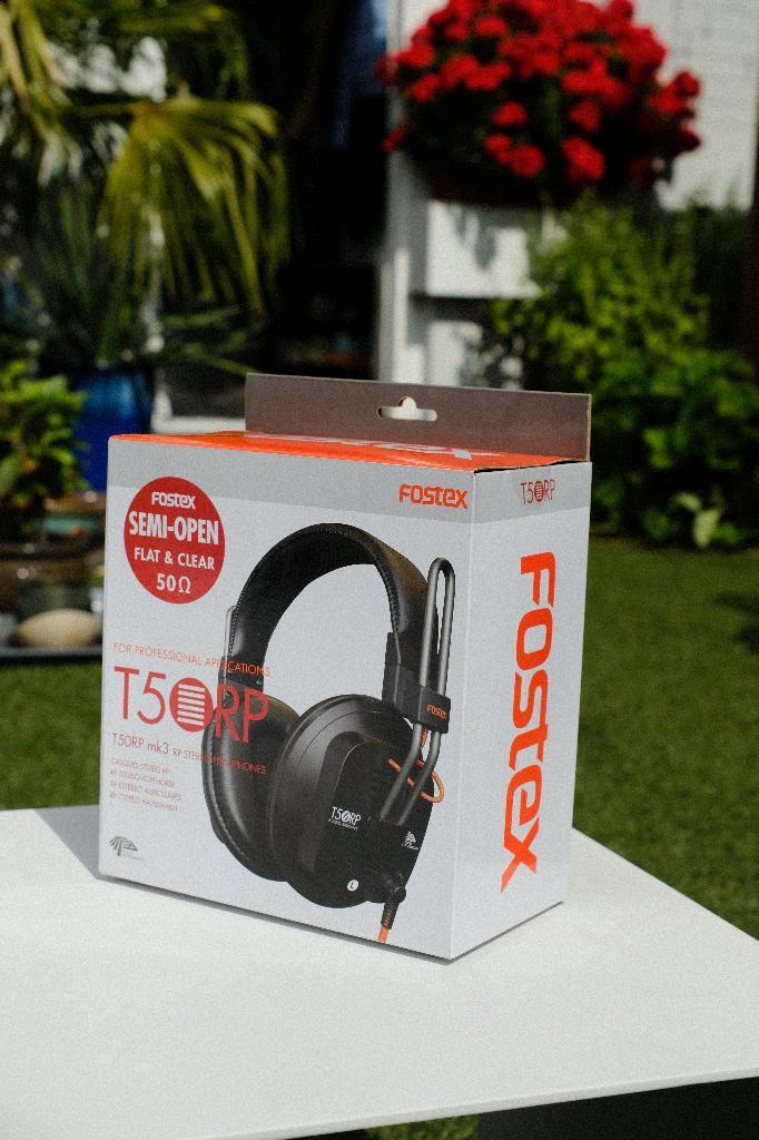 Fostex T50RPmk3 gloednieuw in doos, Audio, Tv en Foto, Koptelefoons, Nieuw, Over oor (circumaural), Overige merken, Ophalen of Verzenden