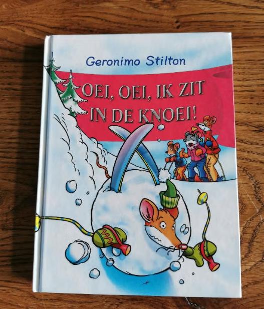 Oei, Oei, Ik zit in de knoei, Geronimo Stilton., Fictie algemeen, Geronimo Stilton, Ophalen of Verzenden, Zo goed als nieuw