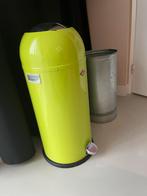Wesco Prullenbak - Limegroen Design Afvalemmer, Huis en Inrichting, Woonaccessoires | Prullenbakken, Ophalen, Gebruikt, Met pedaal