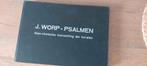 J. WORP PSALMEN NIET- RITMISCHE TOONZETTING,  NOTEN SCHRIFT, Gebruikt, Ophalen of Verzenden, Keyboard, Thema