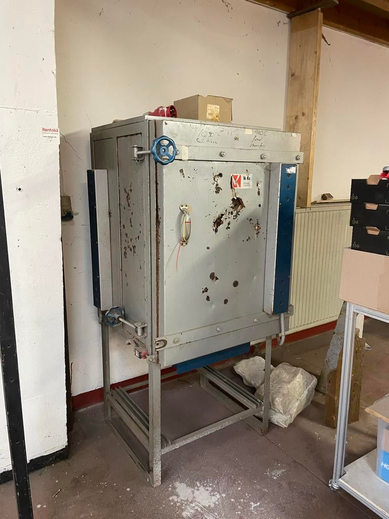 Goed werkende Veka keramiekoven (3x380V), Hobby en Vrije tijd, Pottenbakken, Ophalen of Verzenden, Gebruikt