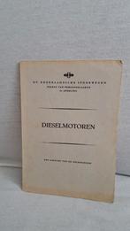 Boekje Dieselmotoren, Ophalen of Verzenden, Gebruikt, Trein, Boek of Tijdschrift