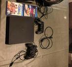 Playstation 4 Slim Bundel met Games en Accessoires, Gebruikt, 1 speler, Racen en Vliegen, Eén computer
