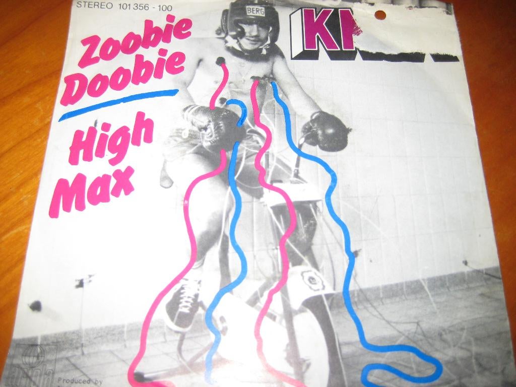 Knox: Zoobie Doobie, Ophalen of Verzenden, Zo goed als nieuw, Pop, Single