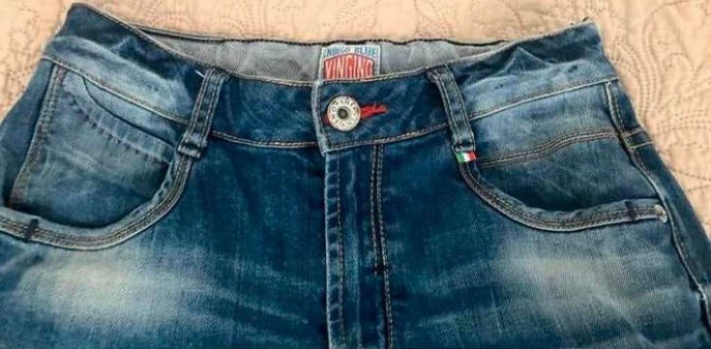 Vingino jongens jeans ,verstelbare taille,z.g.a.n.,14  jaar, Ophalen of Verzenden, Zo goed als nieuw, Jongen, Broek