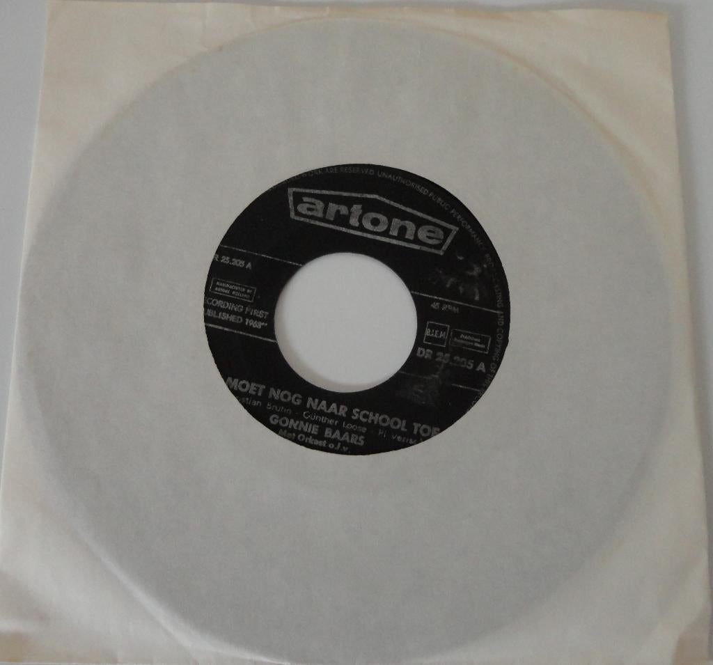 Connie Baars > Ik moet nog naar school toe, Cd's en Dvd's, Gebruikt, 7 inch, Single, Ophalen of Verzenden