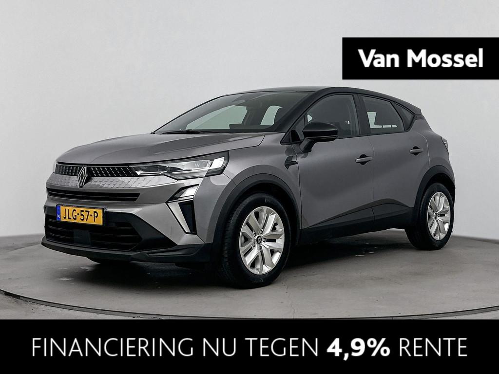 Renault Captur 1.0 TCe 90 evolution Achteruitrijcamera | App, Auto's, Renault, Voorwielaandrijving, Stof, Euro 6, 1193 kg