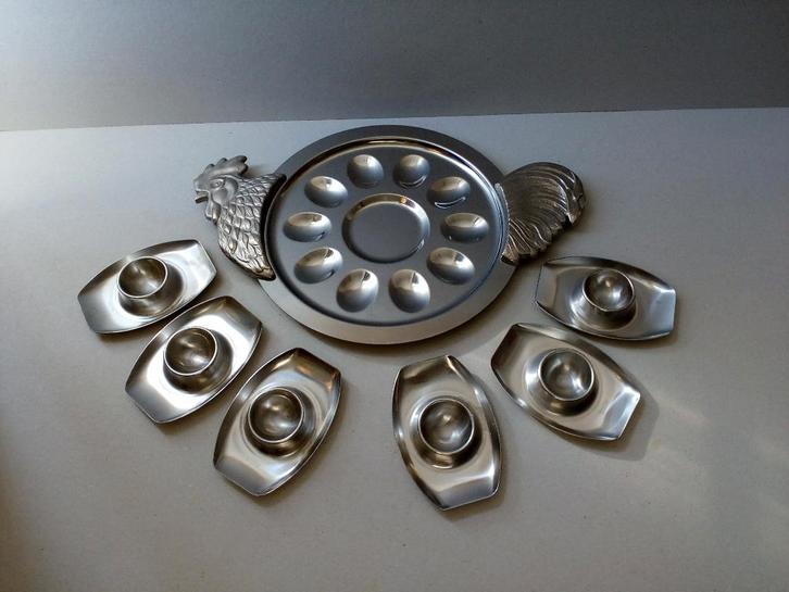 Kip/eierenschaal/eierdopjes.BMF.Fritz Nagel Braun&kemmler., Diversen, Pasen, Zo goed als nieuw, Ophalen of Verzenden