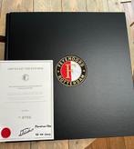 FEYENOORD DE GROOTSTE! - Boek in leer gebonden en 30 kilo, Ophalen, Zo goed als nieuw, Balsport