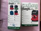 2Box Numatic HEPA-FLO NVM-1CH Stofzuigerzakken (10 stuks), Ophalen of Verzenden, Nieuw, Stofzak, Overige typen