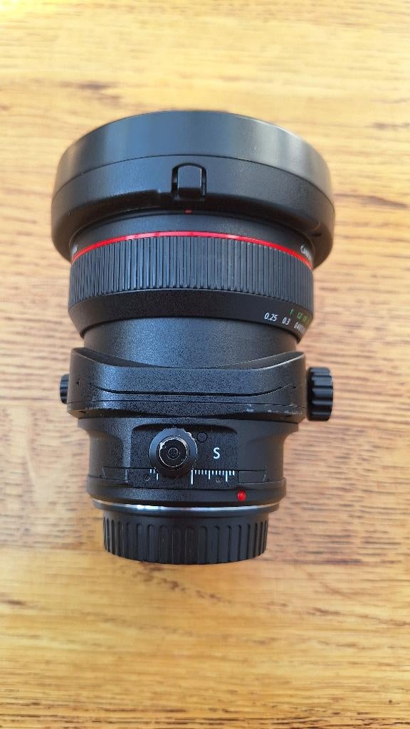 Canon ef TS-E 17mm 1:4L, Audio, Tv en Foto, Fotografie | Lenzen en Objectieven, Ophalen of Verzenden, Gebruikt, Overige typen