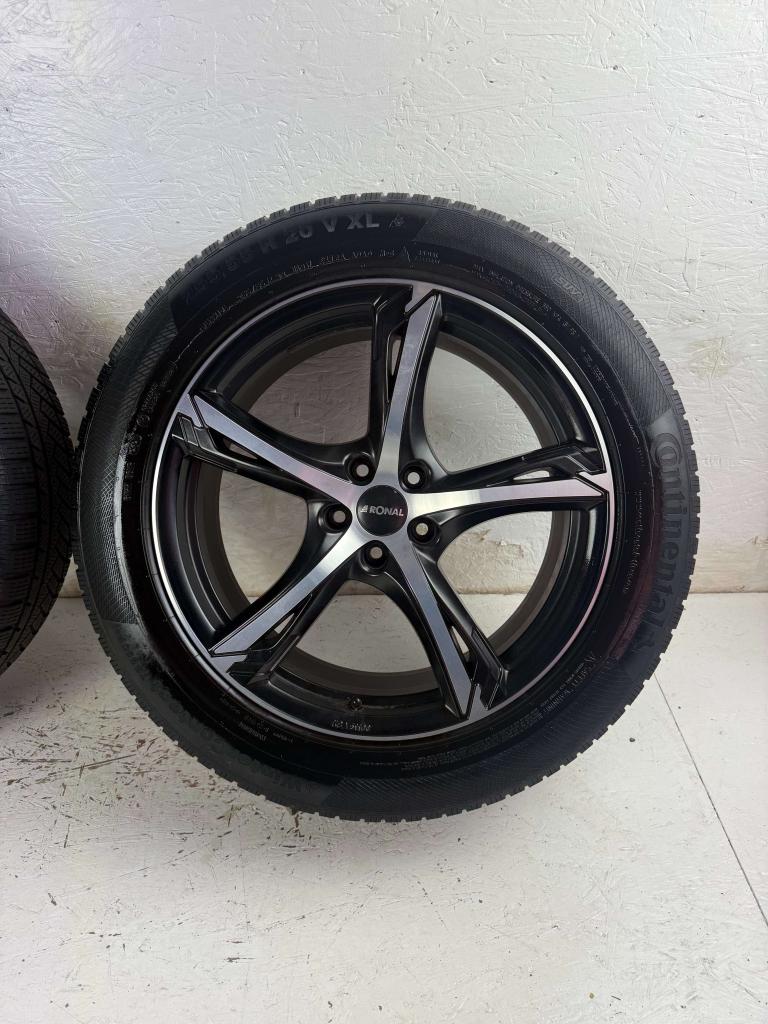 Toyota Highlander RAV-4 velgen 20" 5x114.3 honda Mazda ford, Niet ingevuld, Gebruikt, 255 mm, Banden en Velgen