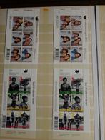 Postzegels verzameling frankenwaarde velletjes. 60%waarde!, Postzegels en Munten, Postzegels | Volle albums en Verzamelingen, Ophalen of Verzenden