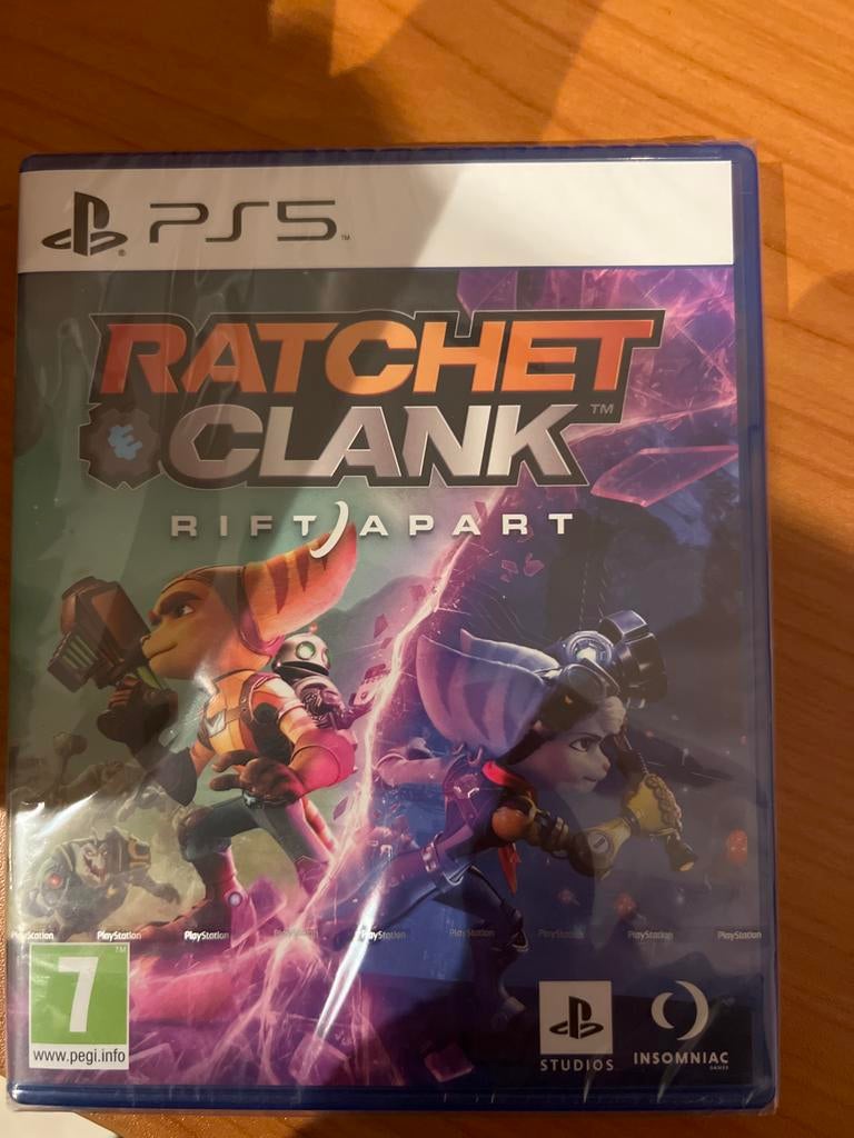 Ratchet & Clank: Rift Apart (PS5) - Zo goed als nieuw, Spelcomputers en Games, 1 speler, Zo goed als nieuw, Vanaf 7 jaar, Ophalen