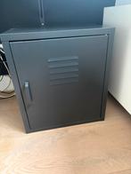 Lockerkast 40x40 antraciet metaal, Huis en Inrichting, Kasten | Lockerkasten, Ophalen of Verzenden, Gebruikt