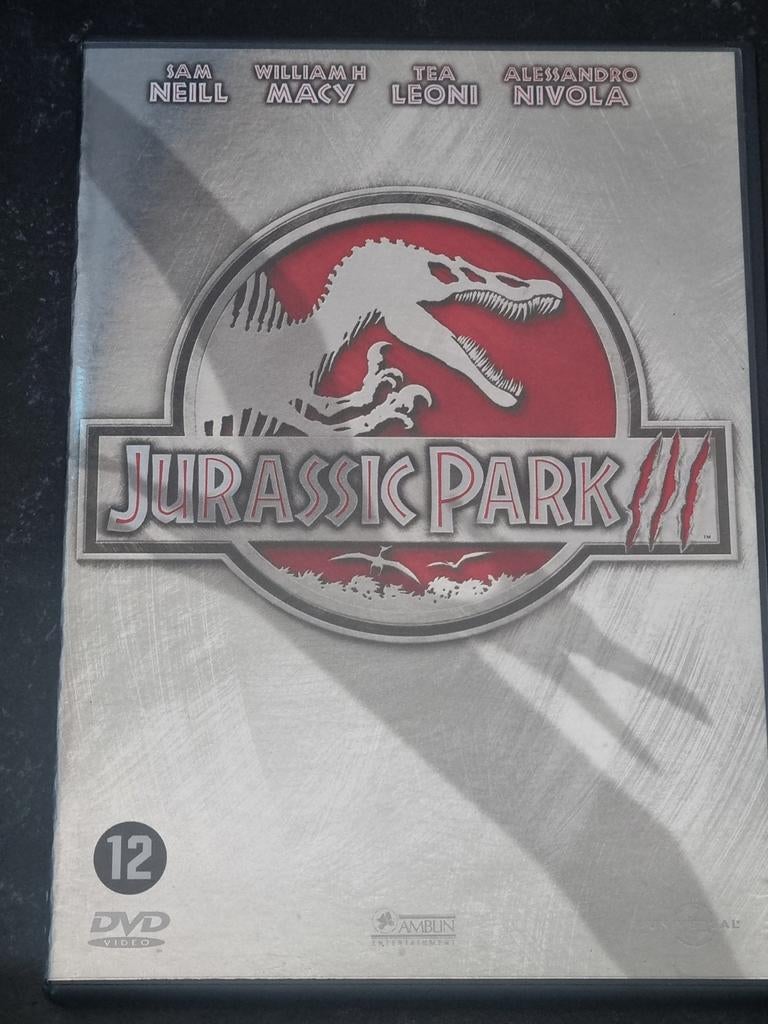Jurassic Park III DVD - Actiethriller met Sam Neill, Vanaf 12 jaar, Ophalen of Verzenden, Zo goed als nieuw, Science Fiction