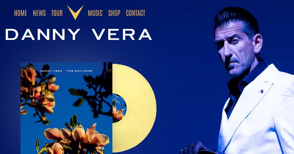 Danny Vera 2 concerttickets 9 mei TivoliVredenburg Utrecht, Tickets en Kaartjes, Concerten | Pop, Twee personen, Mei