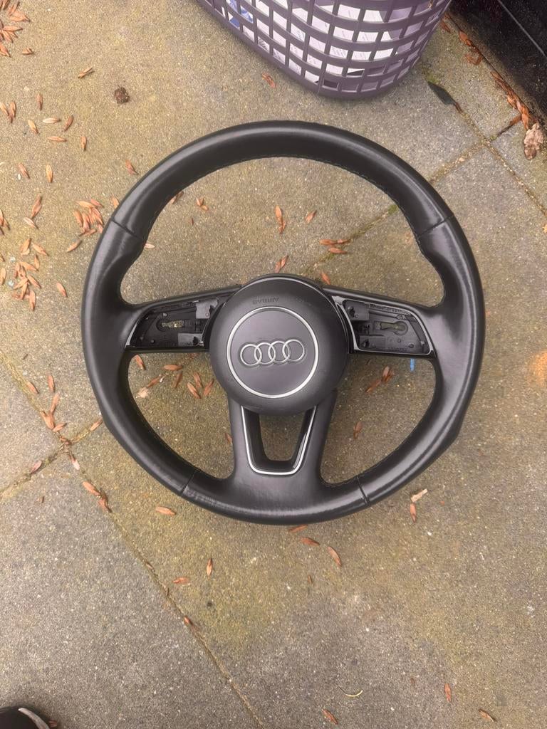 Lederstuur voor Audi a3, Ophalen of Verzenden, Audi