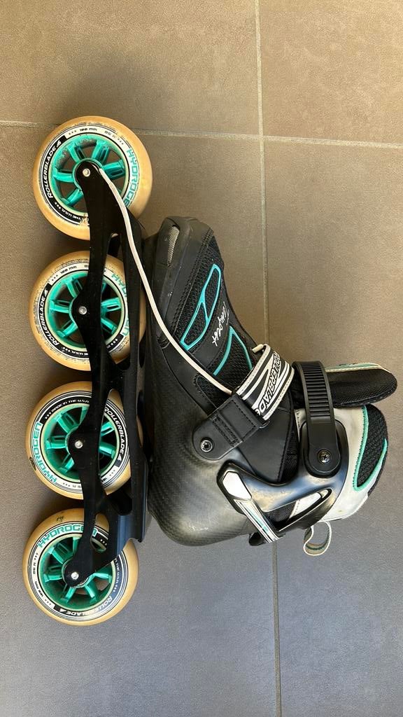 Skeelers Rollerblade Tempest. Maat 38,5, Ophalen of Verzenden, Zo goed als nieuw