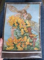 flower fairies zeer zeldzaam lanarte DMC borduurpakket, Verzenden, Nieuw, Handborduren, Borduurpakket