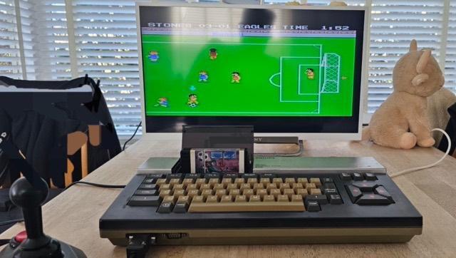 MSX COMPUTER PHILIPS VG 8020, Computers en Software, Vintage Computers, Ophalen of Verzenden