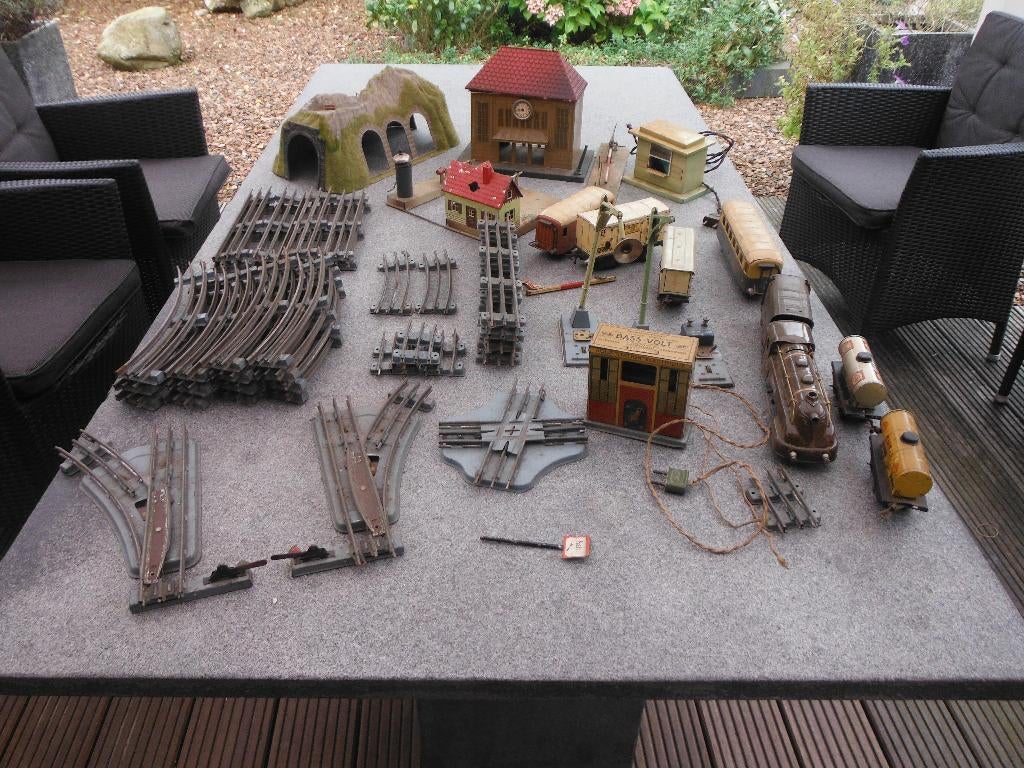 JEP Brevete Unis France locomotief / trein , rails, 1920/30, Antiek en Kunst, Verzenden