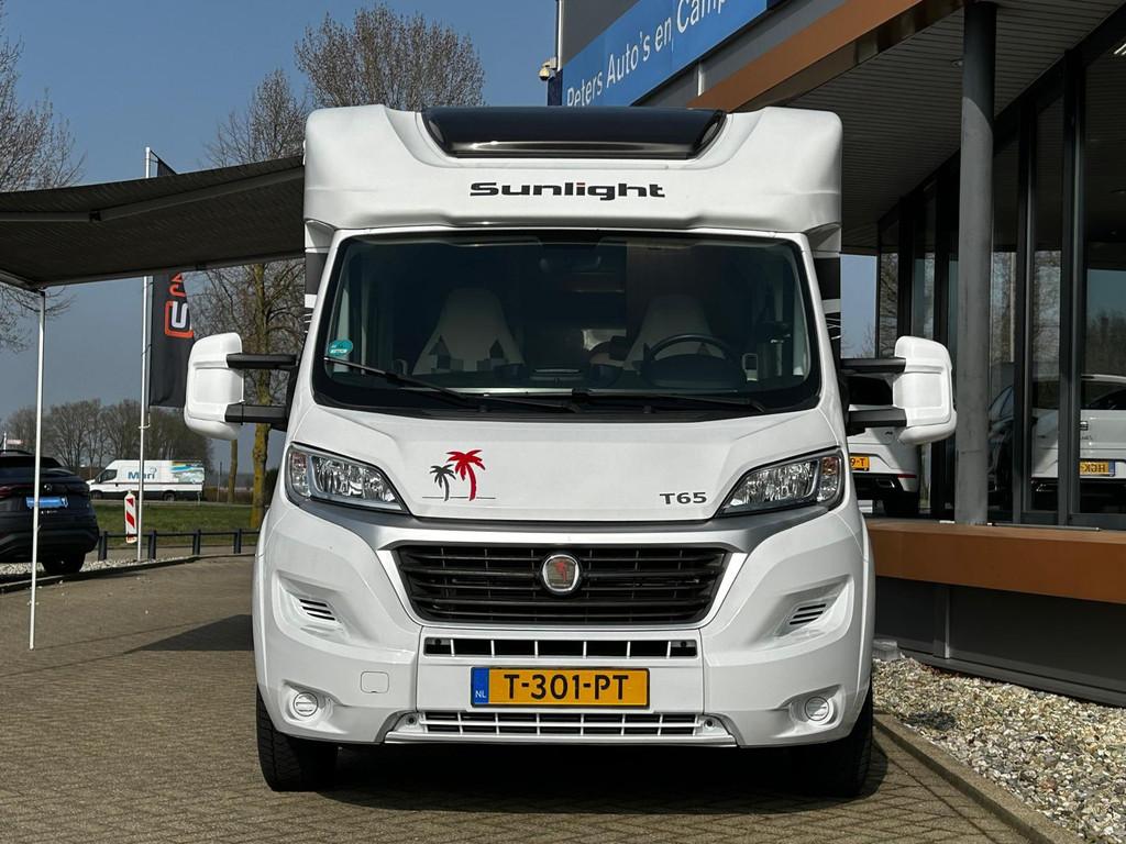 Capron T 65 SUNLIGHT | 4-5 PERS | CAMERA | CRUISE | RUIME IN, Caravans en Kamperen, Campers, Achteruitrijcamera, Info@bcspeters.nl
