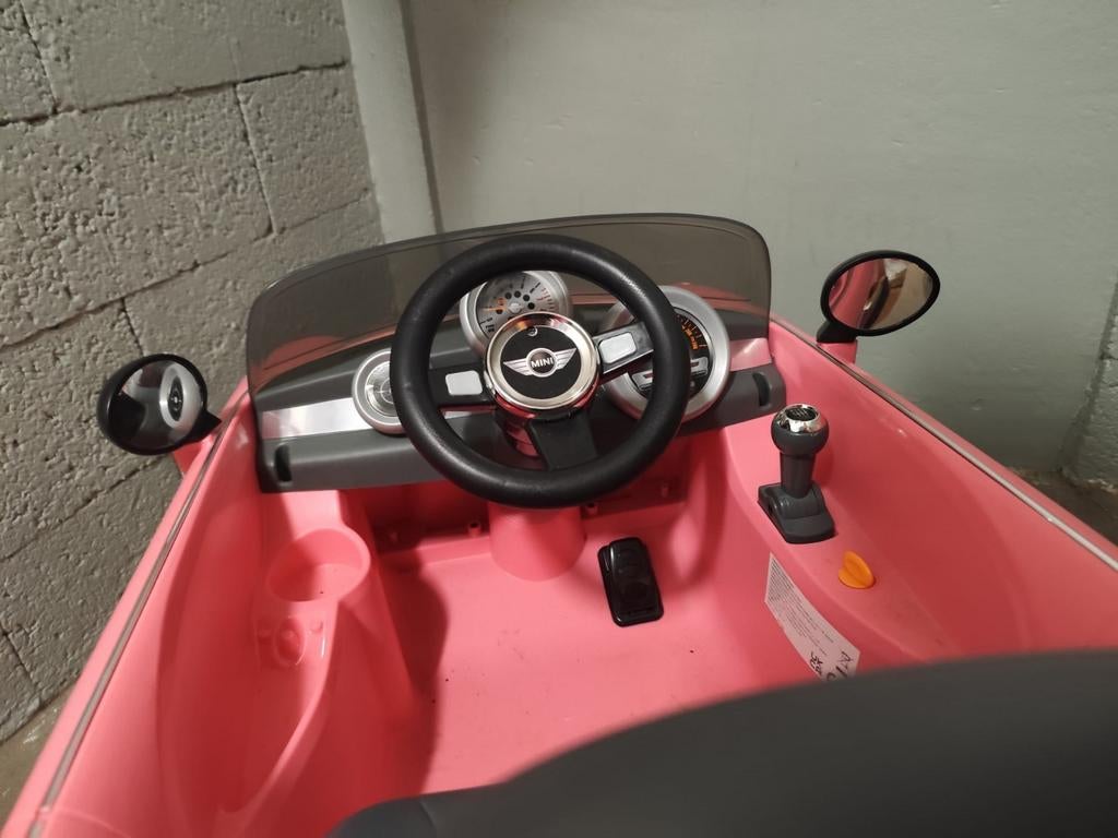 Mini Cooper kinder auto, Ophalen of Verzenden, Nieuw