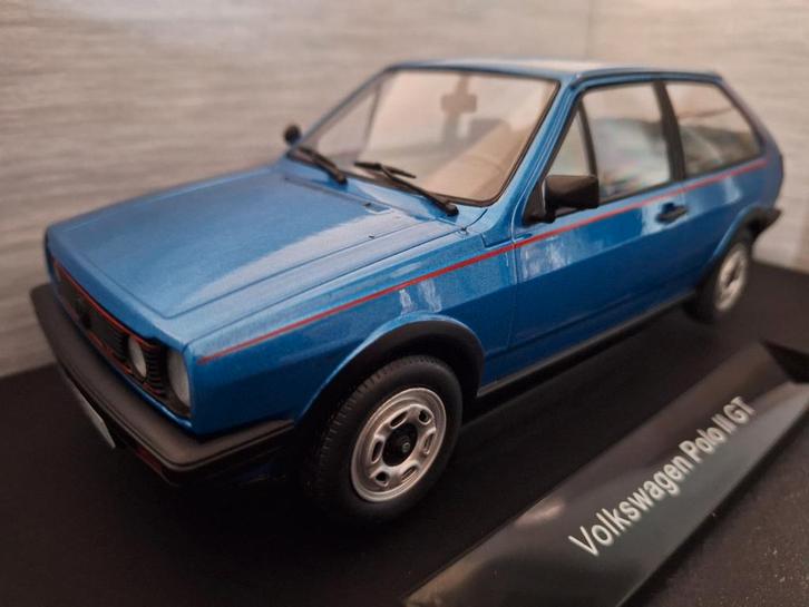 Volkswagen Polo II Coupe 1985 Schaal 1:18, Hobby en Vrije tijd, Modelauto's | 1:18, Nieuw, Auto, Overige merken, Ophalen of Verzenden