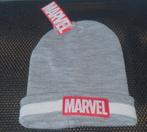 Grijze Marvel Beanie – Stoer & Warm! ️, Ophalen of Verzenden, Nieuw, Overige typen