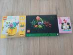 3 Dichte Lego Dozen Bundel | 31149 | 40886 | 10309, Ophalen of Verzenden, Nieuw, Complete set, Lego