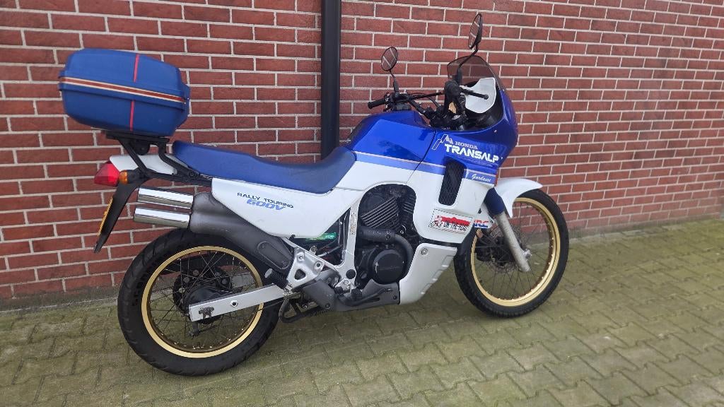 Honda Transalp 600 1990, Motoren, Bedrijf, Toermotor, 600 cc, 1 cilinder
