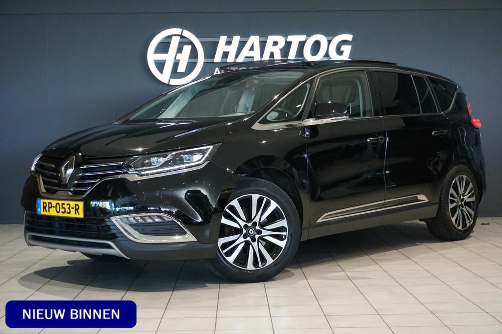 Renault Espace 1.8 TCe Initiale Paris 7p. 224PK ORIG. NEDERL, Gebruikt, Euro 6, 4 cilinders, 2000 kg