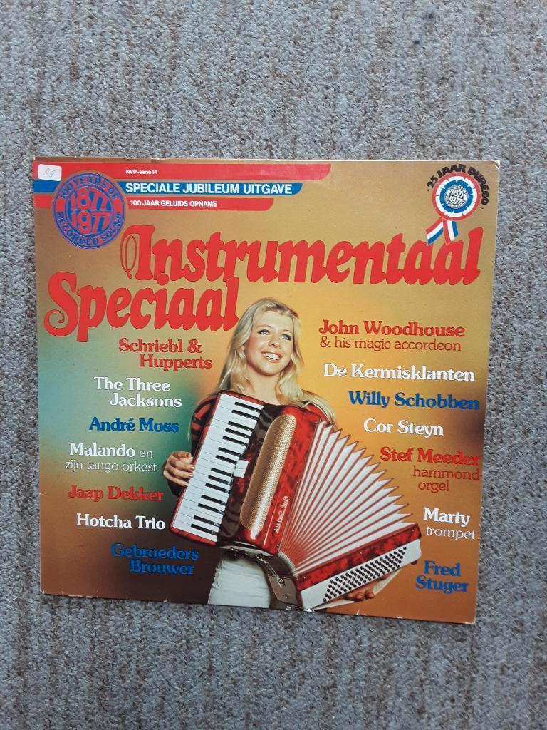 vinyl lp Instrumentaal Special, Ophalen of Verzenden, Gebruikt, 12 inch, Levenslied of Smartlap