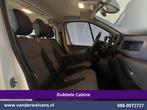Opel Vivaro 1.6 CDTI L2H1 Dubbele cabine Euro6 Airco | 6-Zit, Auto's, Voorwielaandrijving, Gebruikt, 2000 kg, Wit