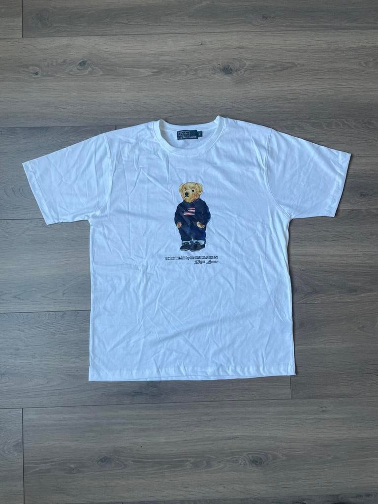 Polo Bear By Ralph Lauren T-shirt L, Ophalen of Verzenden, Nieuw, Wit
