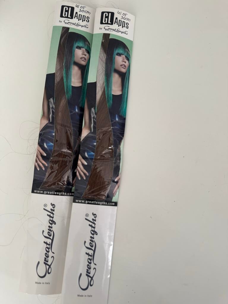 Great Lengths GL Apps Tape Hairextensions 30 cm, Ophalen of Verzenden, Nieuw, Pruik of Haarverlenging