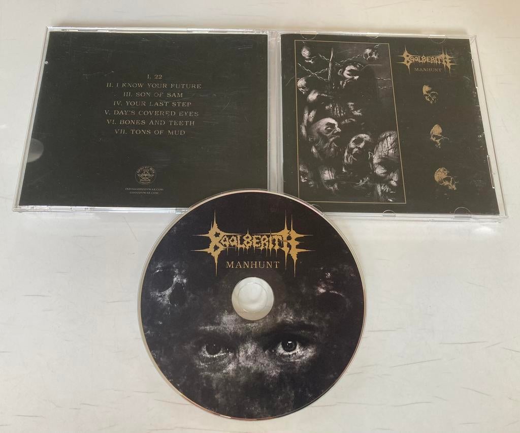 Baalberith - Manhunt (nieuwstaat), Ophalen of Verzenden, Zo goed als nieuw