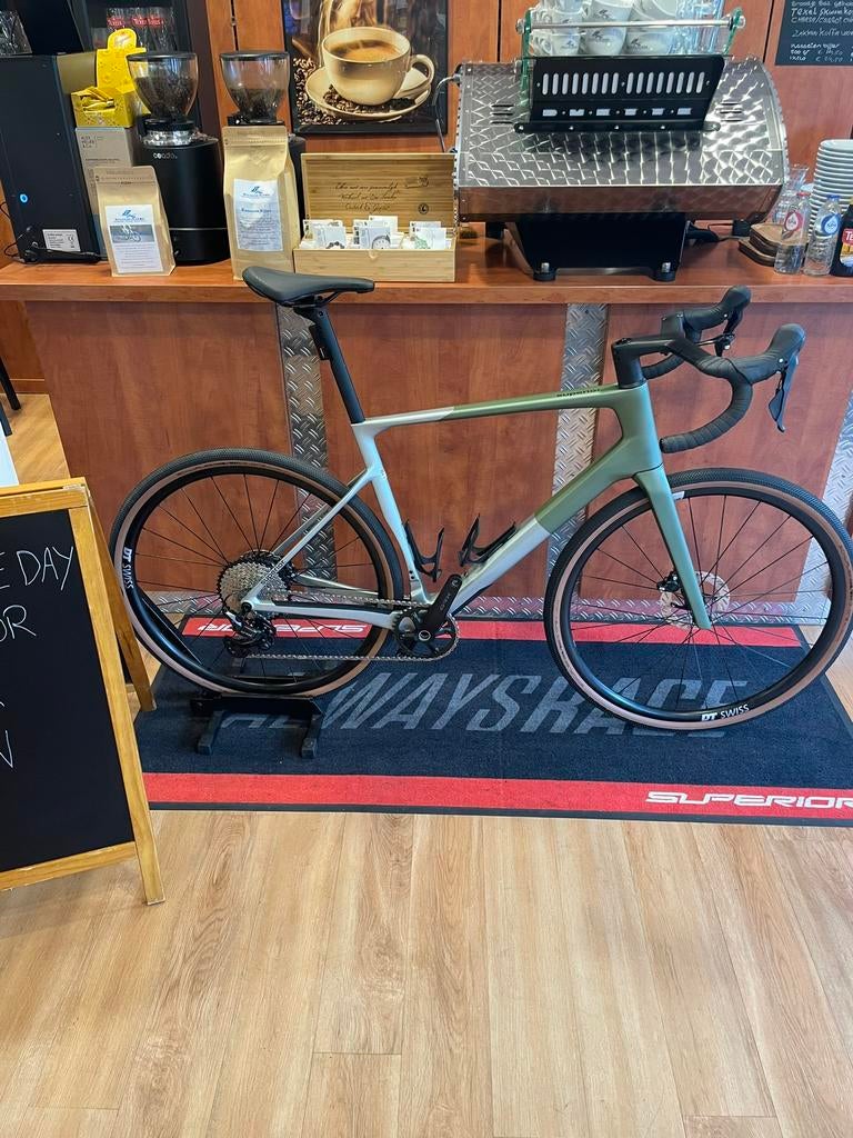 Gravelbike, Fietsen en Brommers, Fietsen | Racefietsen, Carbon, Heren, Zo goed als nieuw, 57 tot 61 cm