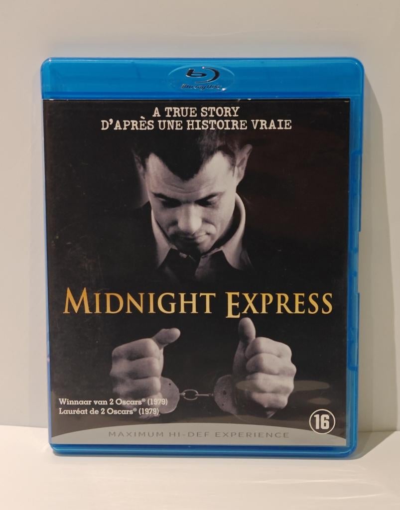 Midnight Express Blu‑ray Alan Parker Billy Hayes Oscar 70, Cd's en Dvd's, Blu-ray, Zo goed als nieuw, Drama, Ophalen of Verzenden
